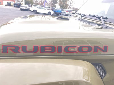 2026 Jeep Wrangler Rubicon X