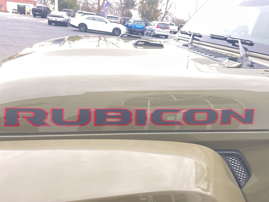 2026 Jeep Wrangler Rubicon X