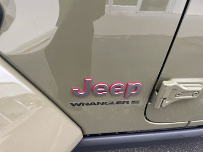 2026 Jeep Wrangler Rubicon X