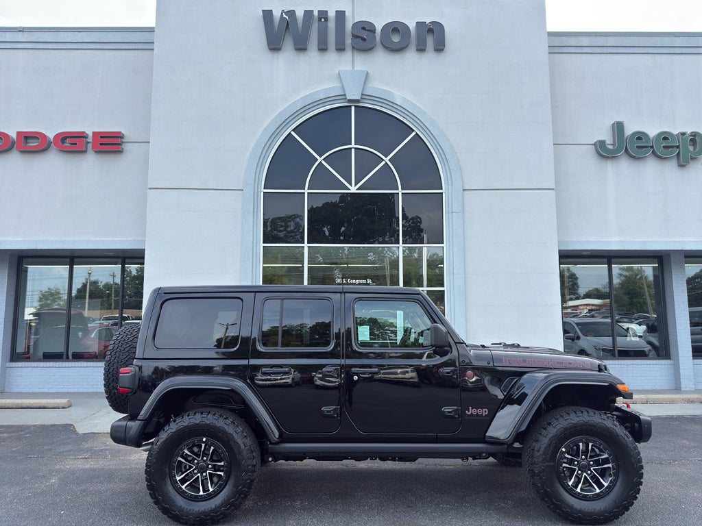 2025 Jeep Wrangler Rubicon