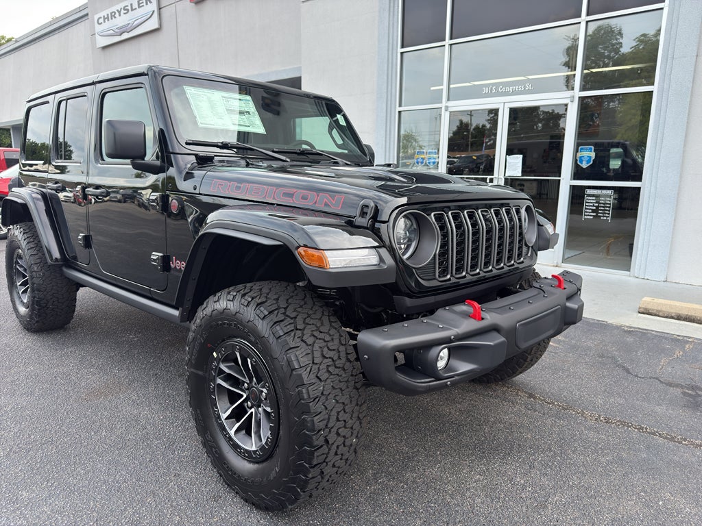 2025 Jeep Wrangler Rubicon
