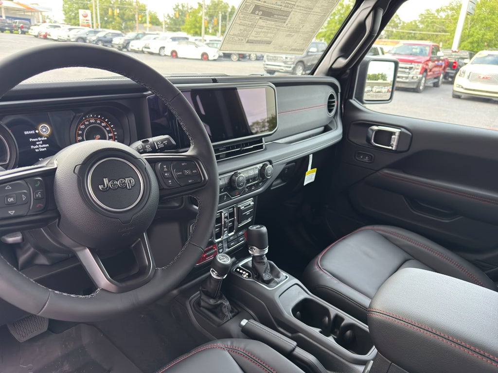 2025 Jeep Wrangler Rubicon