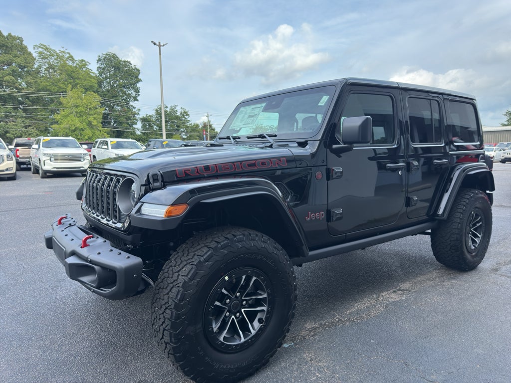 2025 Jeep Wrangler Rubicon