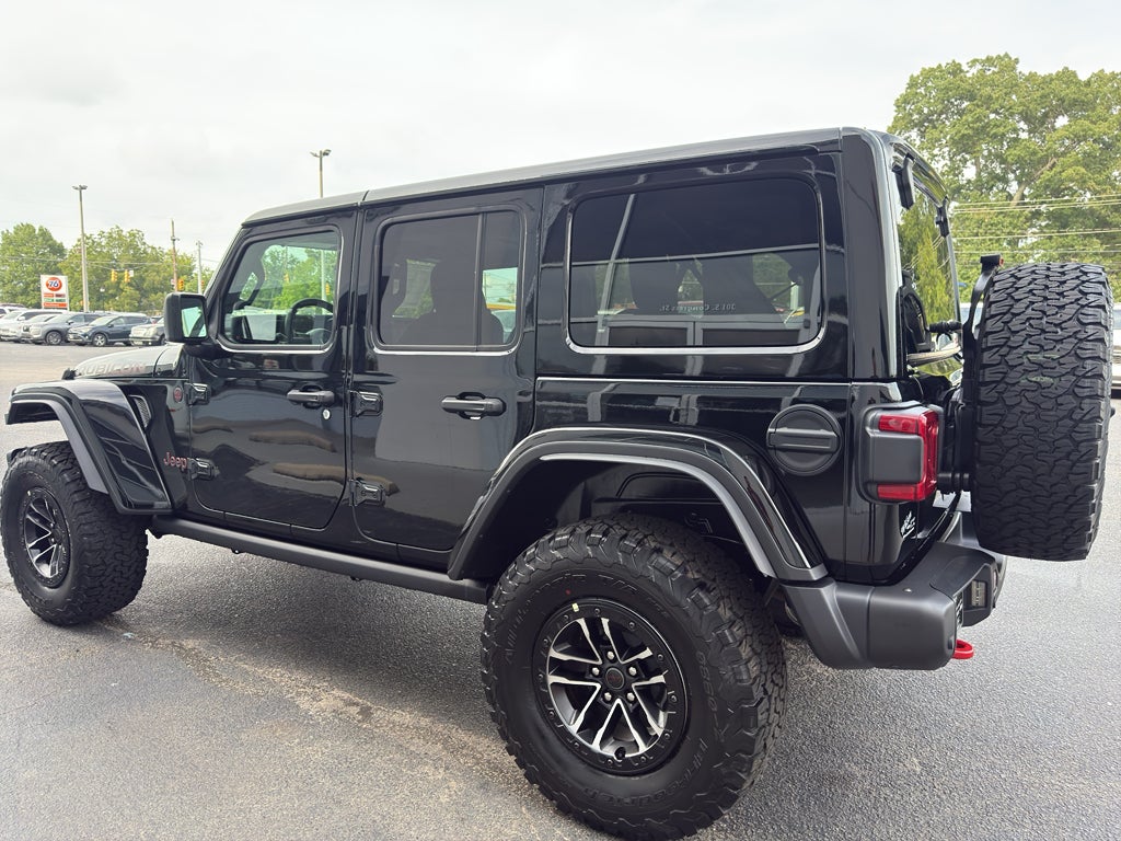 2025 Jeep Wrangler Rubicon