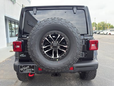 2025 Jeep Wrangler Rubicon
