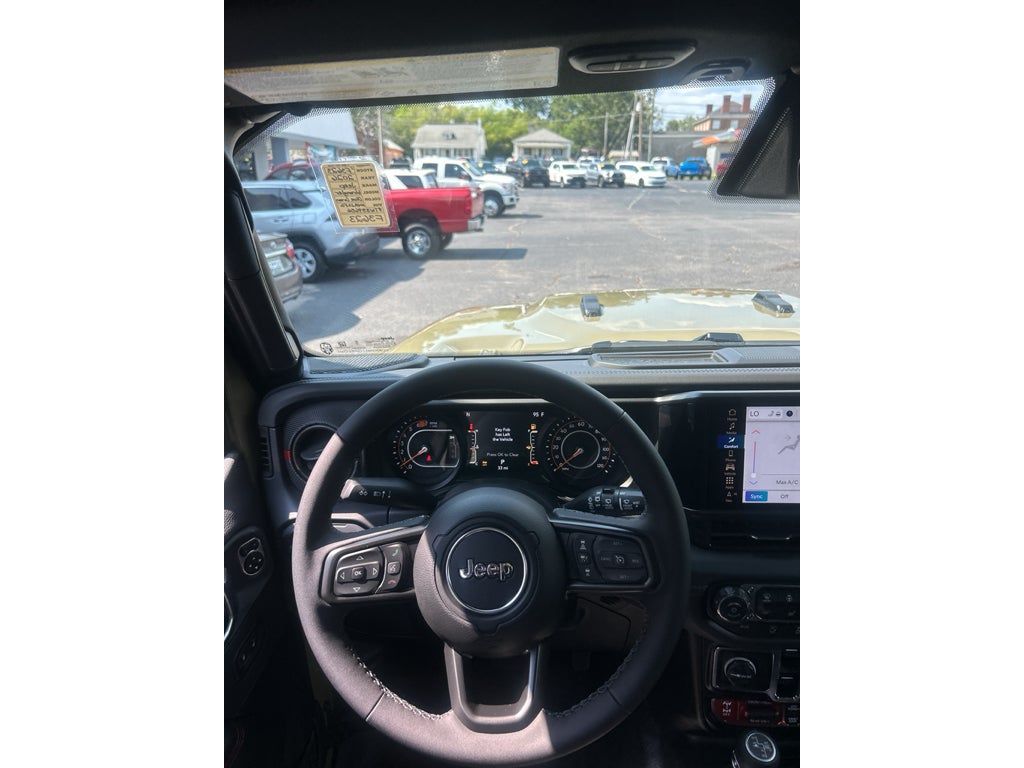 2026 Jeep Wrangler Rubicon X