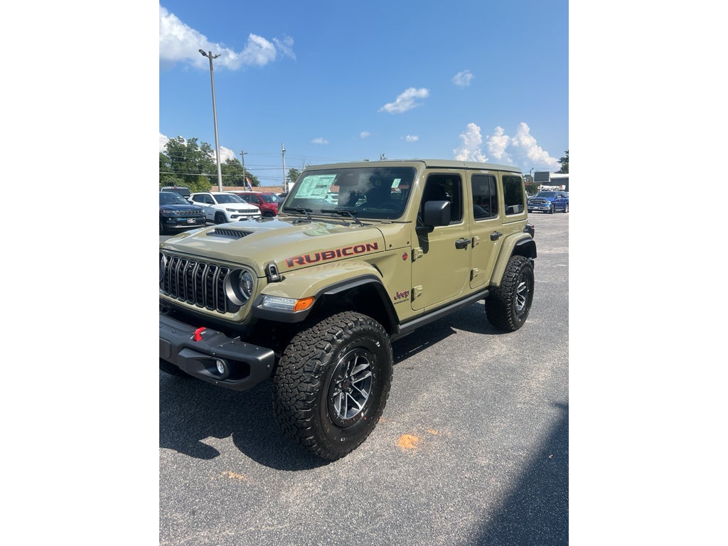 2026 Jeep Wrangler Rubicon X
