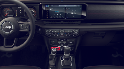 2026 Jeep Wrangler Rubicon X