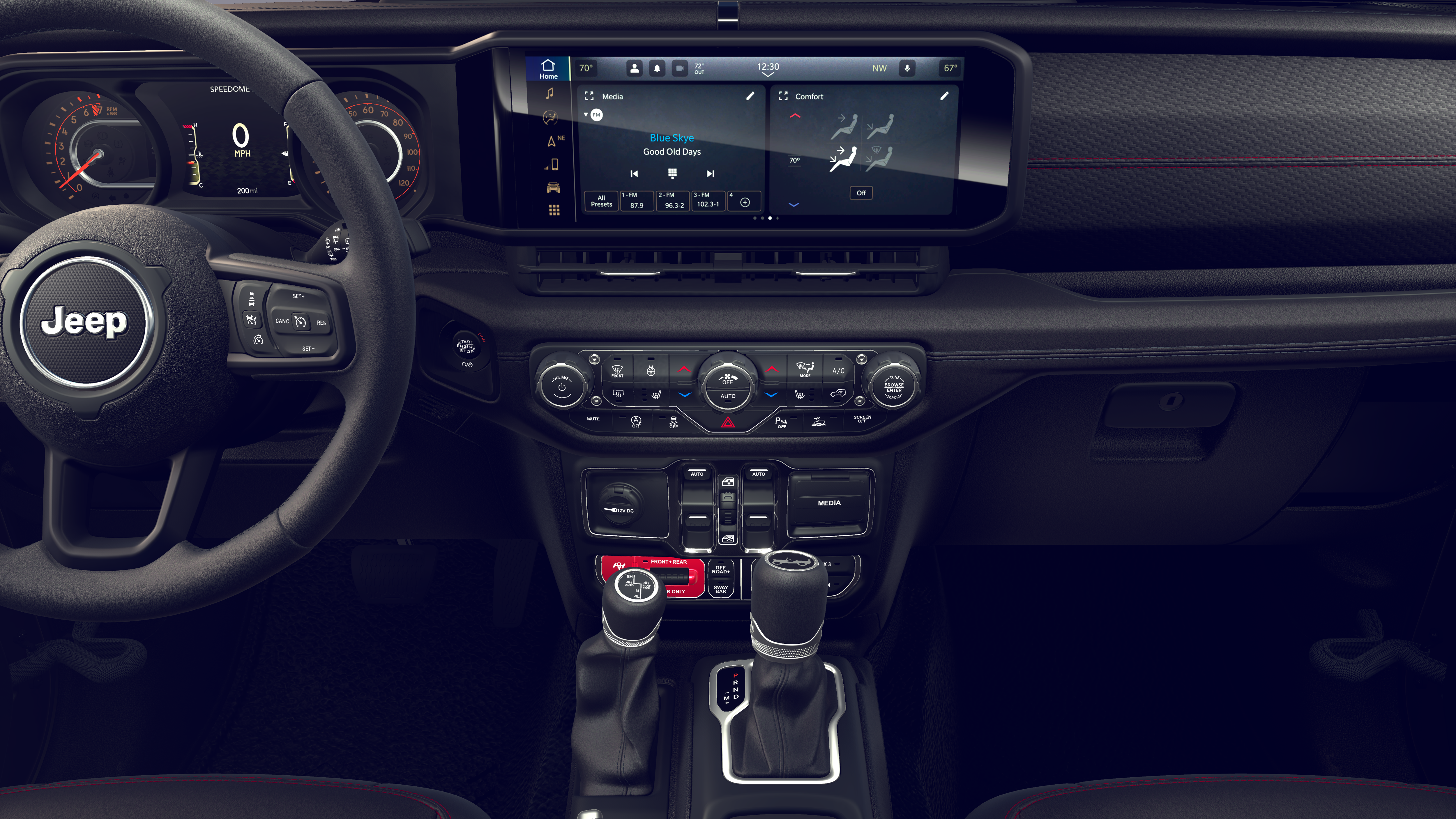 2026 Jeep Wrangler Rubicon X