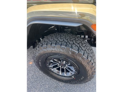 2026 Jeep Wrangler Rubicon X