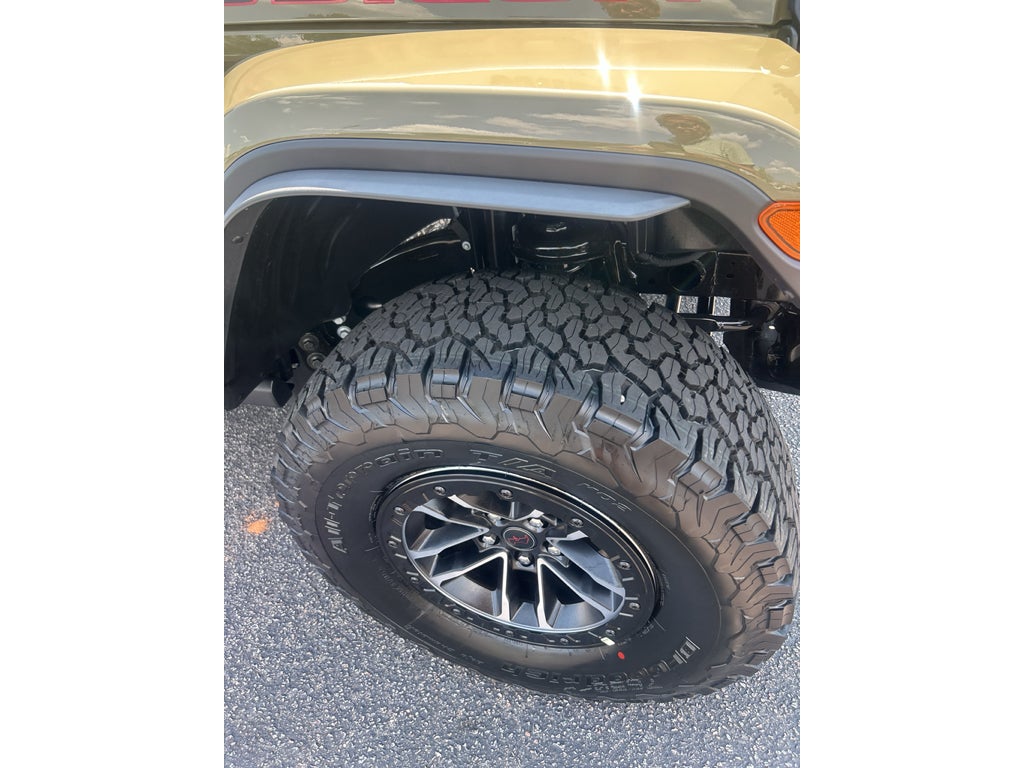 2026 Jeep Wrangler Rubicon X