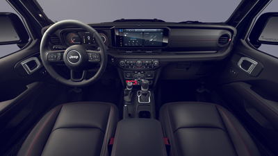 2026 Jeep Wrangler Rubicon X