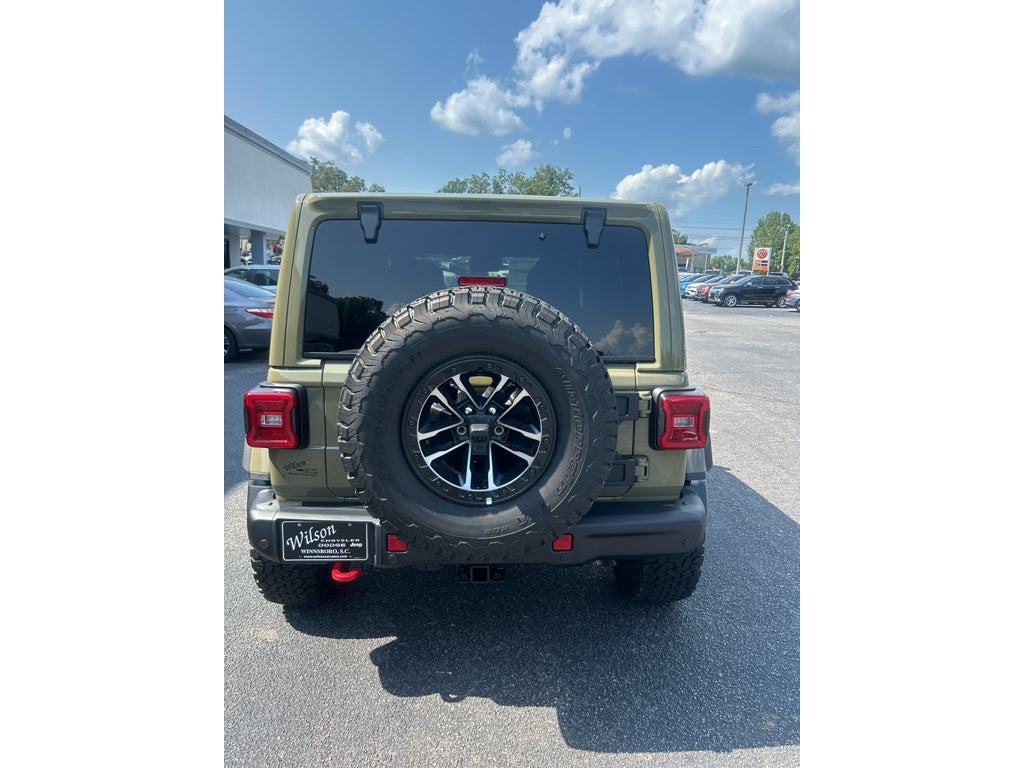 2026 Jeep Wrangler Rubicon X