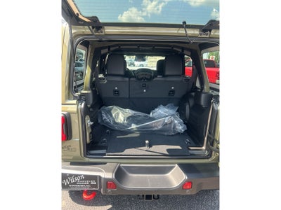 2026 Jeep Wrangler Rubicon X