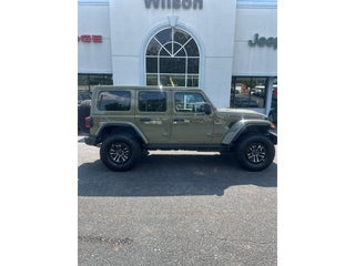 2026 Jeep Wrangler Rubicon X