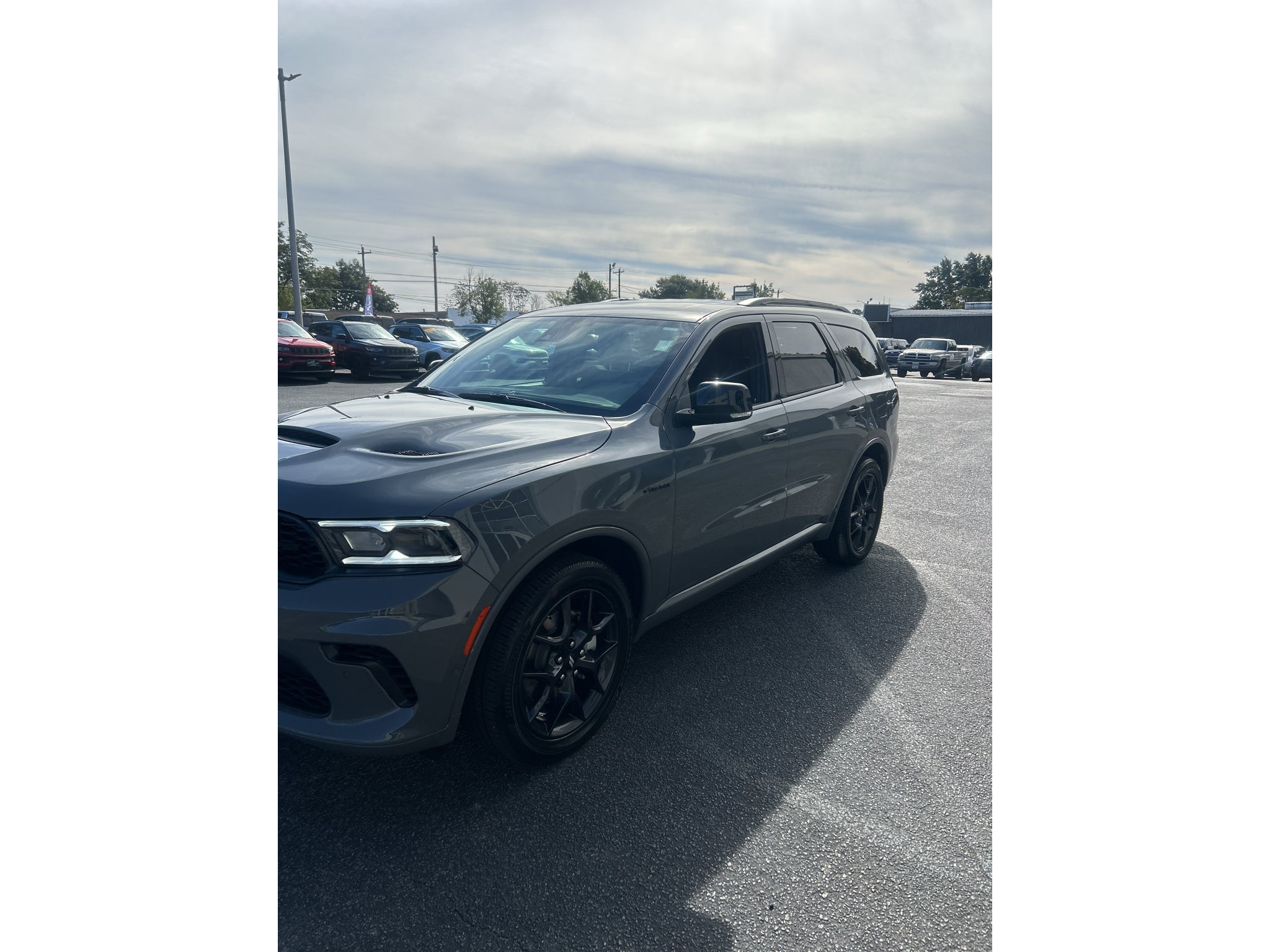 2027 Dodge Durango GT Hemi V8