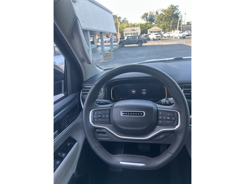 2024 Jeep Wagoneer Series II