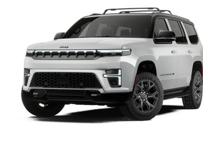 2027 Jeep Grand Wagoneer Upland