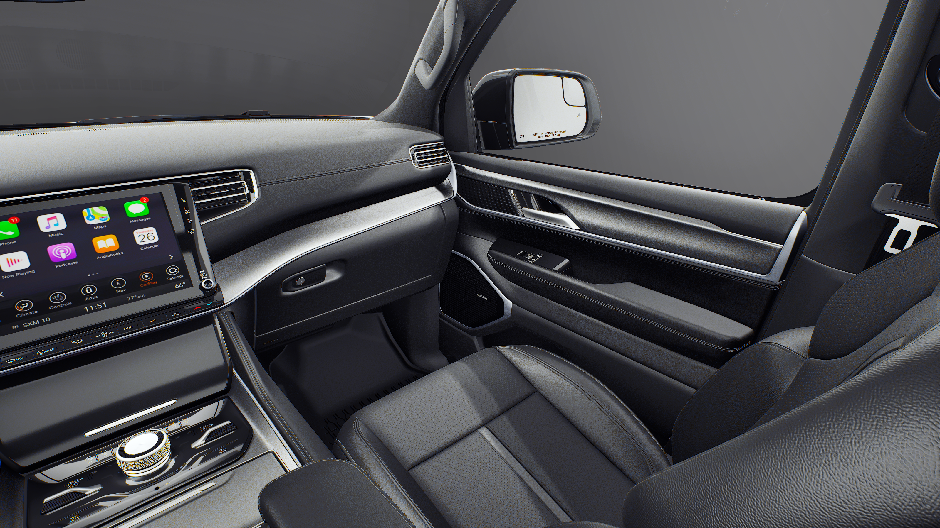 2027 Jeep Grand Wagoneer Upland