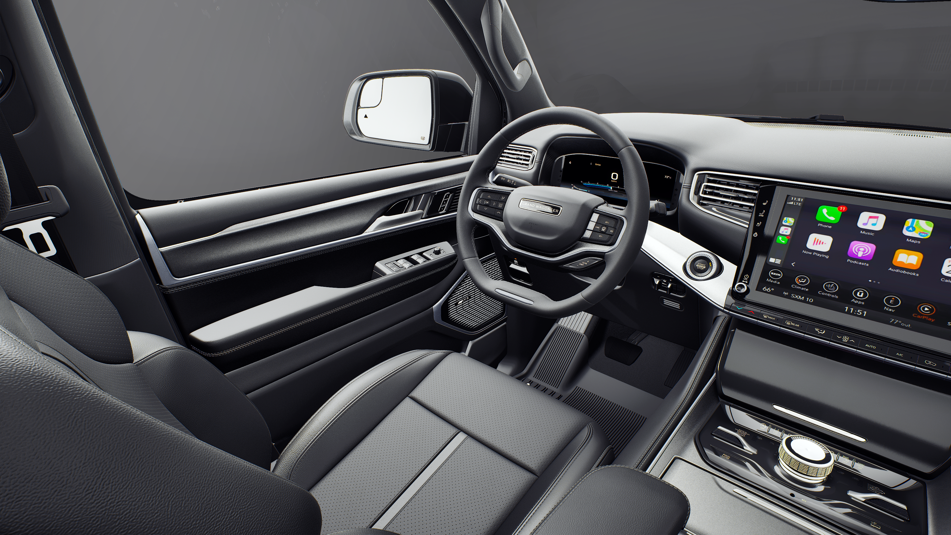 2027 Jeep Grand Wagoneer Upland