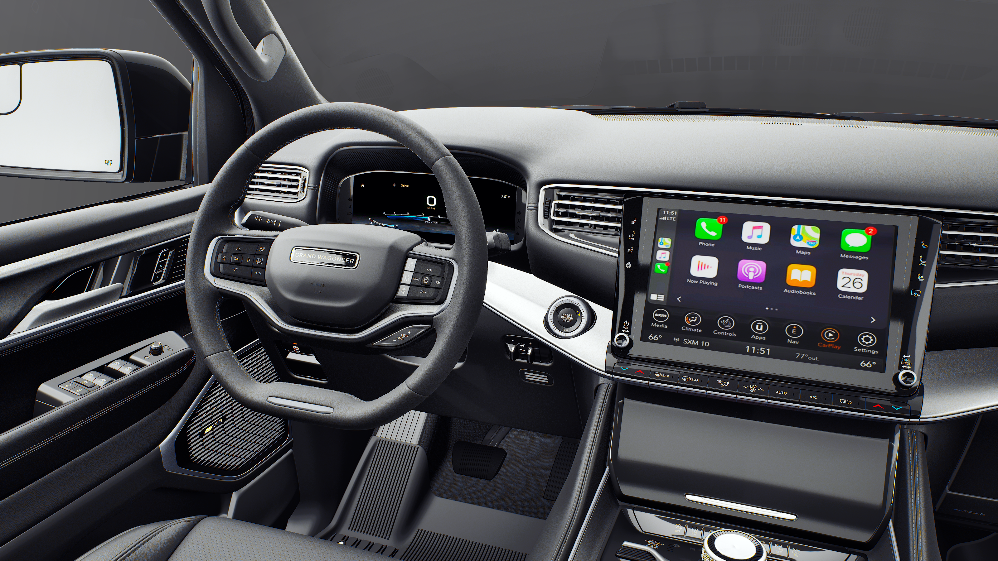 2027 Jeep Grand Wagoneer Upland