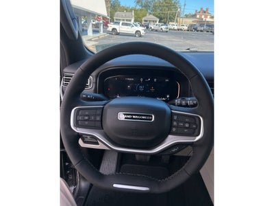2027 Jeep Grand Wagoneer Base