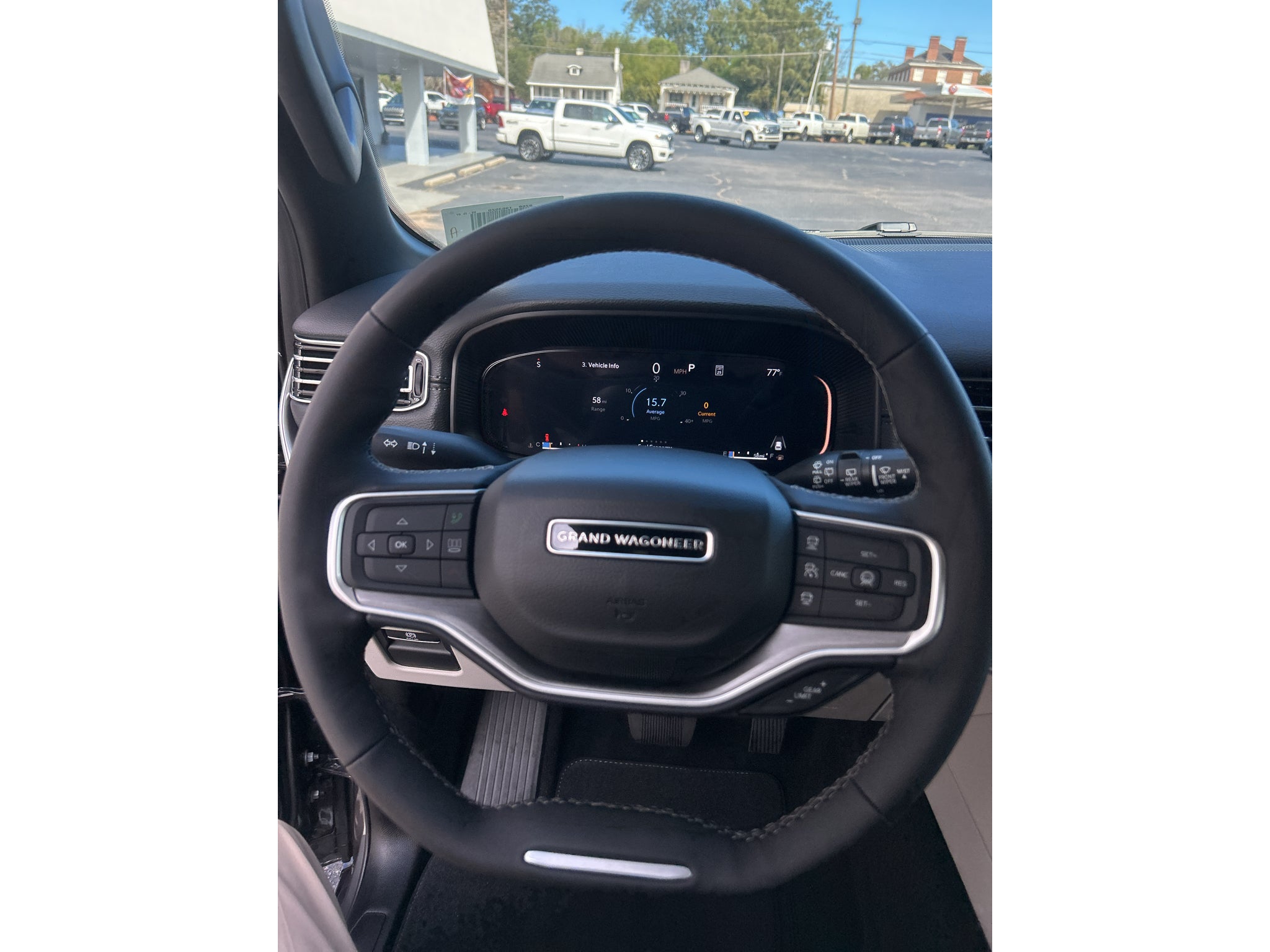 2027 Jeep Grand Wagoneer Base