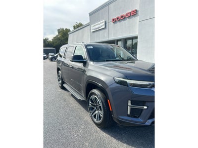 2027 Jeep Grand Wagoneer Base