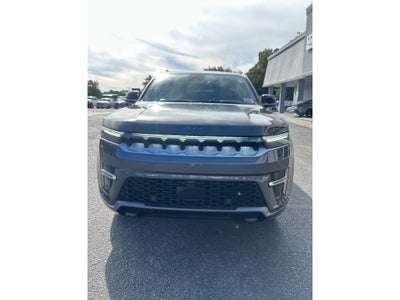 2027 Jeep Grand Wagoneer Base