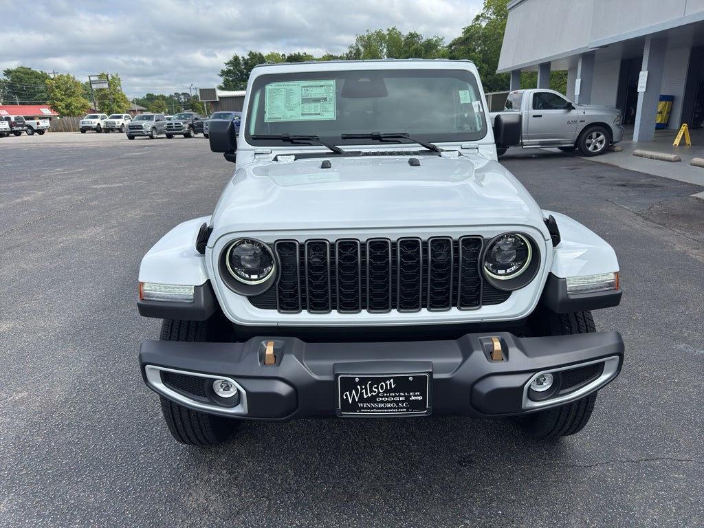 2026 Jeep Gladiator 85th Anniversary Edition