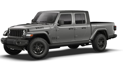 2026 Jeep Gladiator Willys