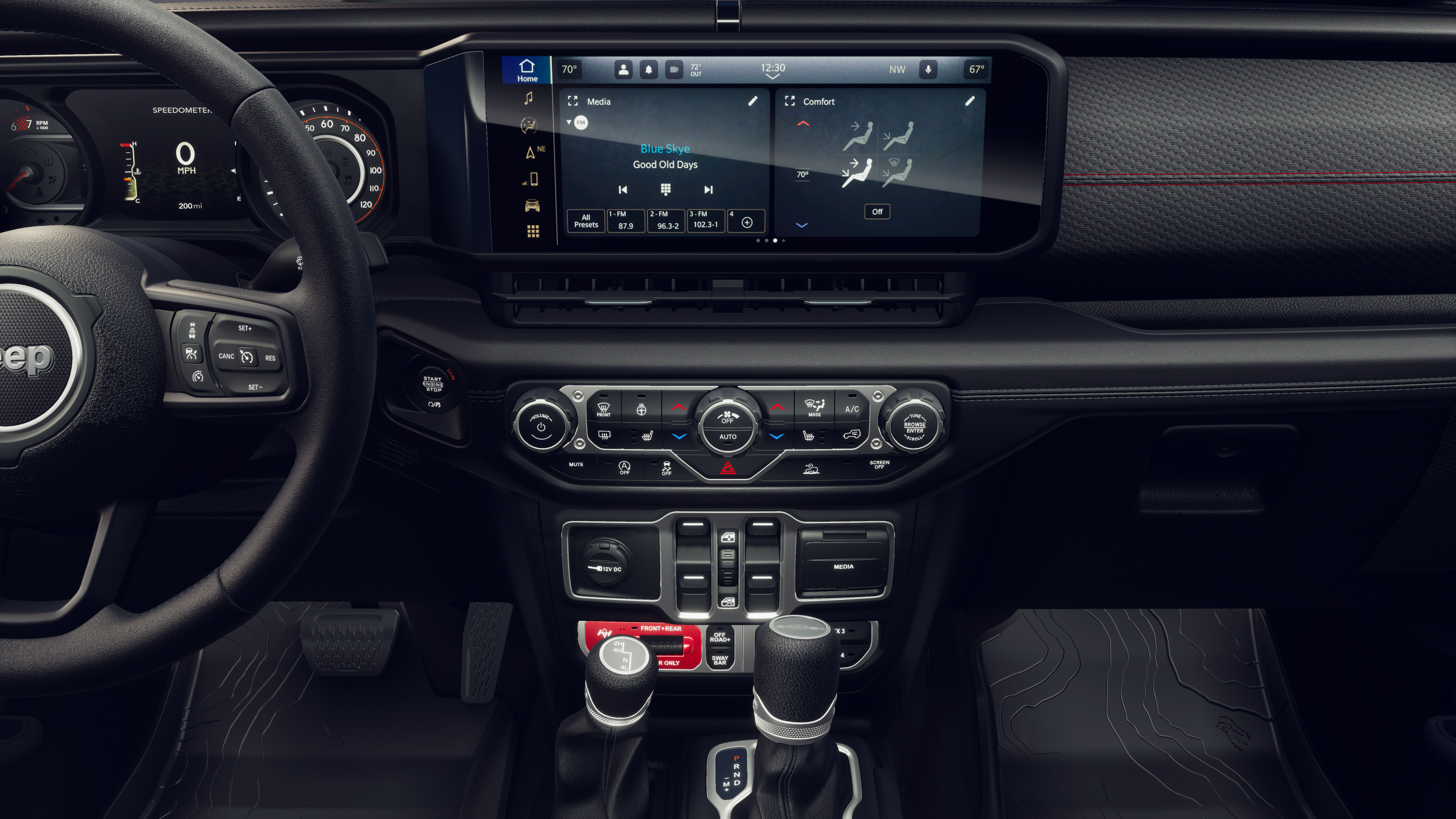 2026 Jeep Gladiator Shadow Ops