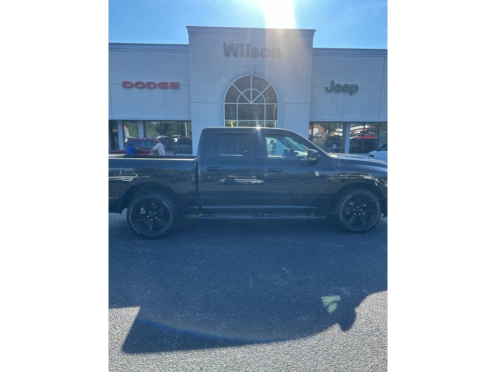 2017 RAM 1500 Night