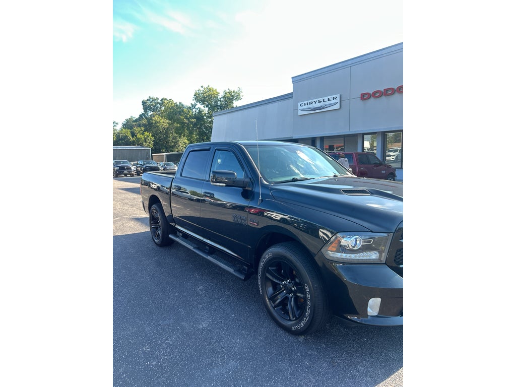 2017 RAM 1500 Night