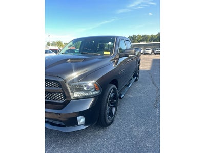 2017 RAM 1500 Night