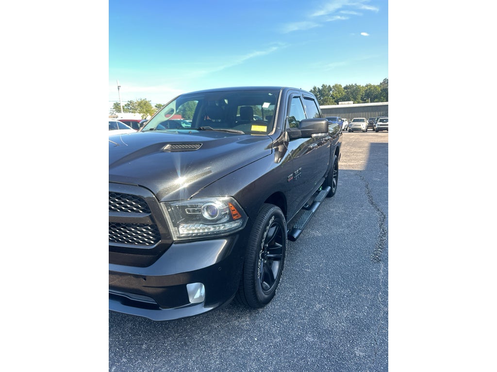 2017 RAM 1500 Night