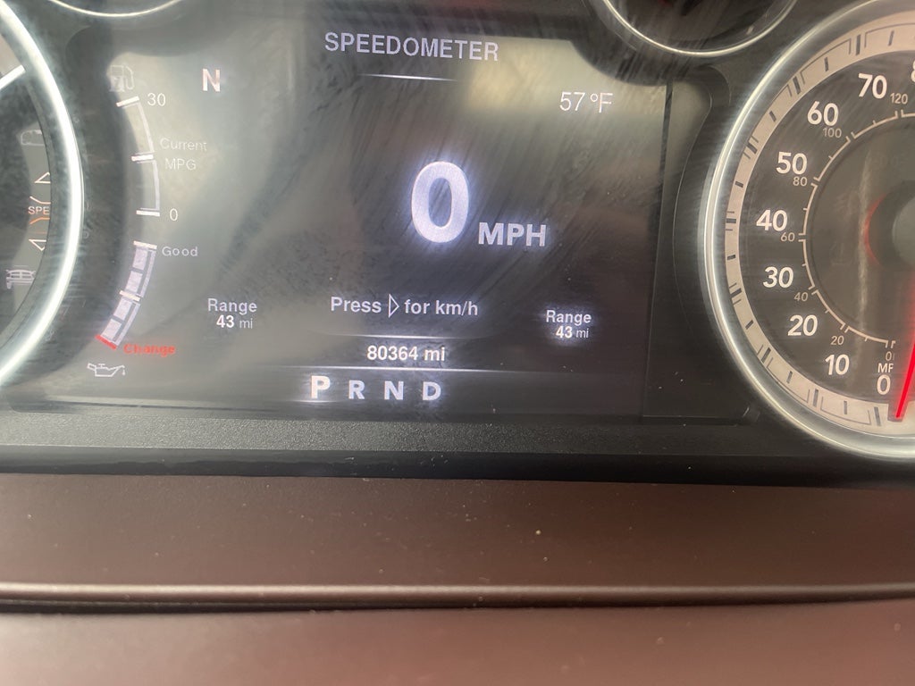 2016 RAM 1500 Laramie