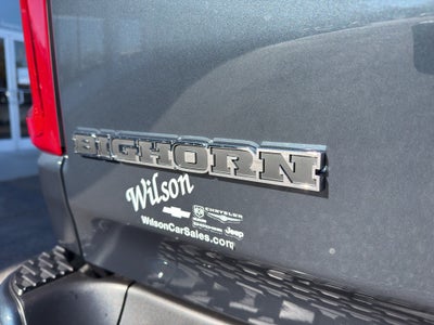 2026 RAM 1500 Big Horn