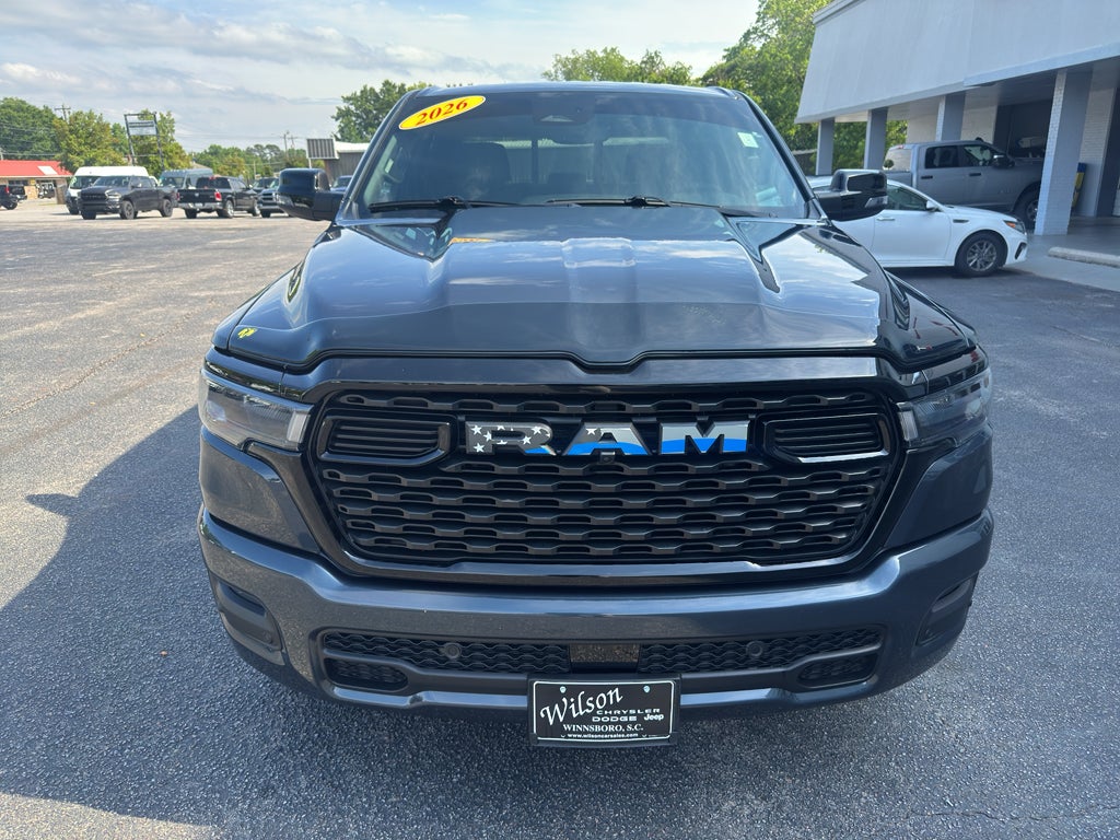2026 RAM 1500 Big Horn