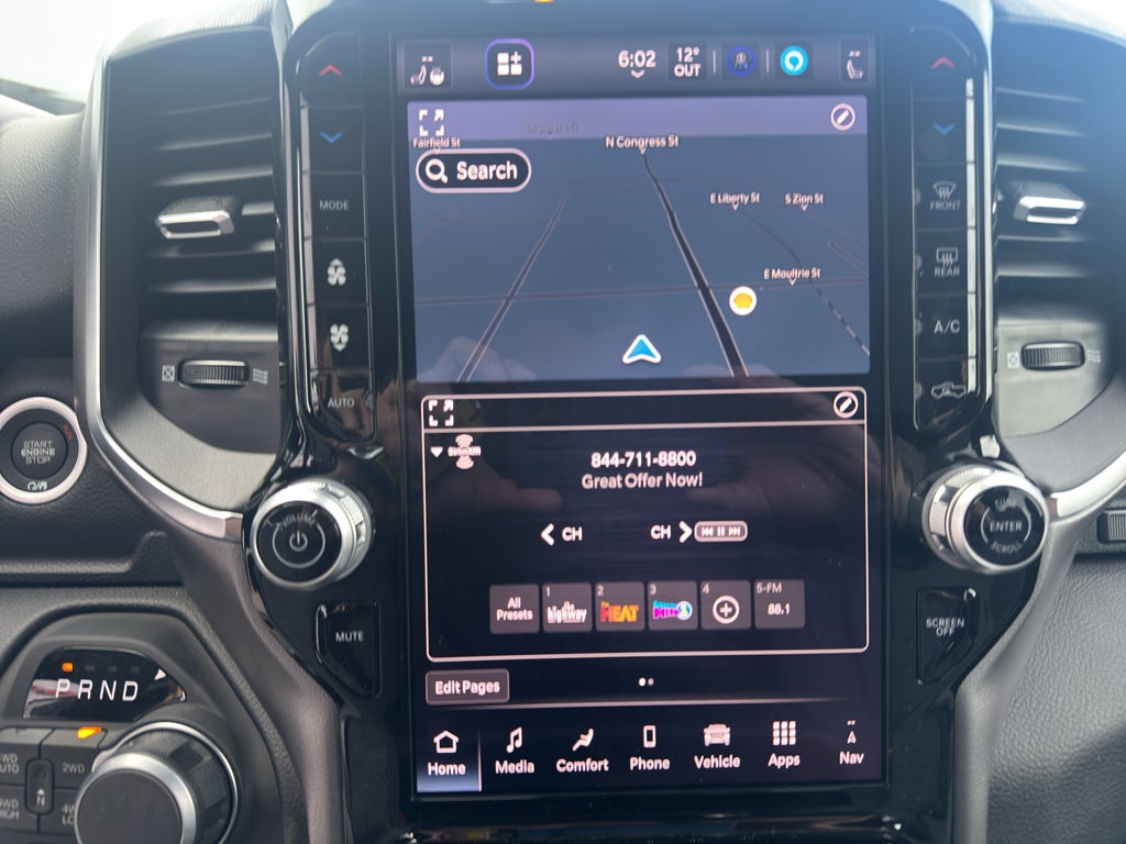 2026 RAM 1500 Big Horn