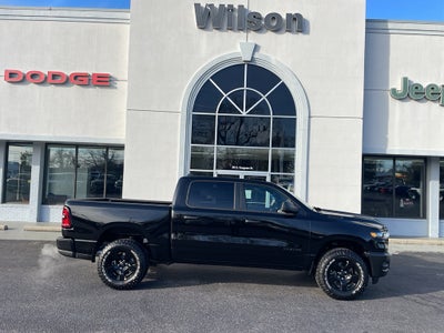 2026 RAM 1500 Warlock