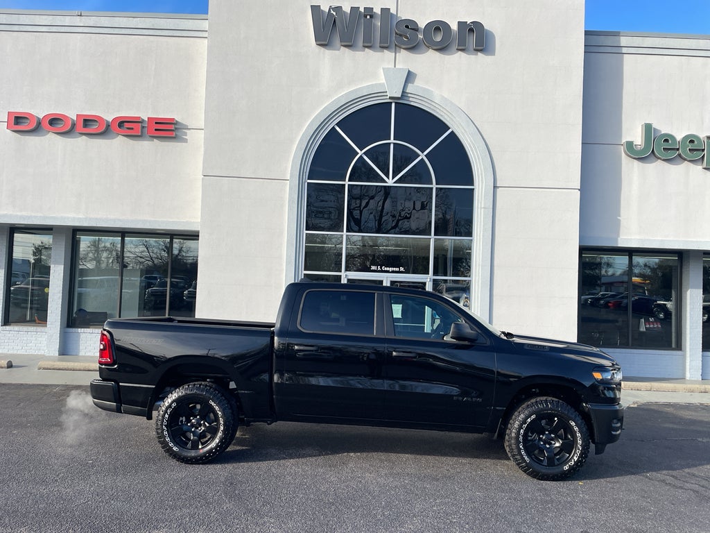 2026 RAM 1500 Warlock
