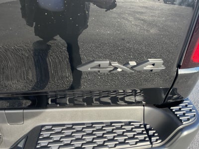 2026 RAM 1500 Warlock