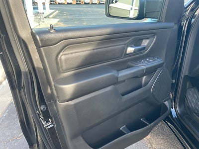 2026 RAM 1500 Warlock