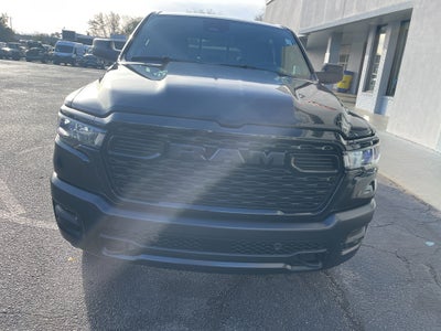 2026 RAM 1500 Warlock