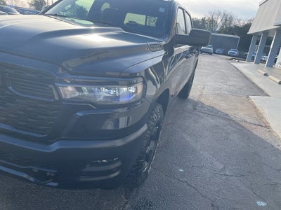 2026 RAM 1500 Warlock
