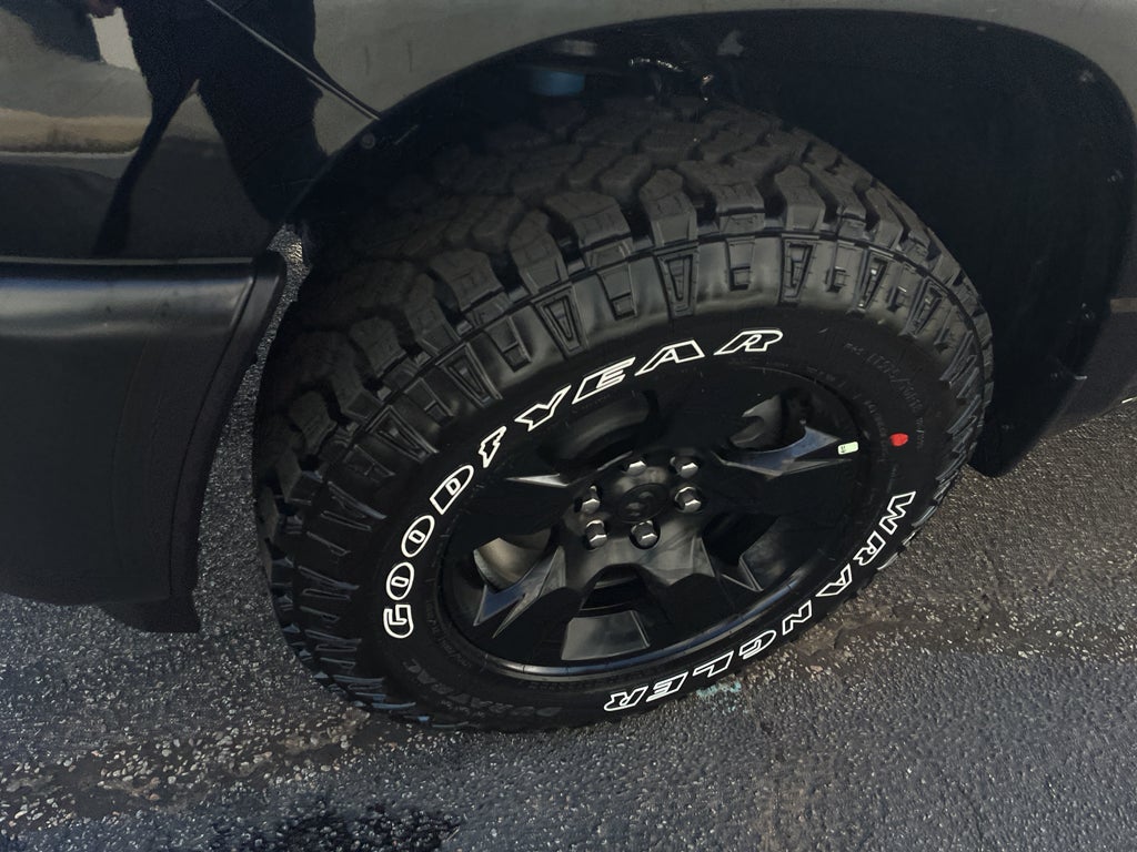 2026 RAM 1500 Warlock