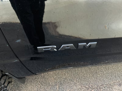 2026 RAM 1500 Warlock