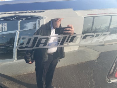 2026 RAM 1500 Warlock