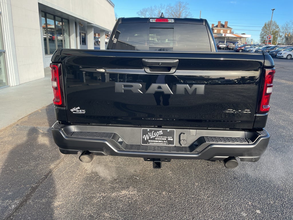 2026 RAM 1500 Warlock